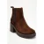 Lysa Leren Platform Laars