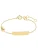 Lucardi Armband ‘Klassisch’  goud