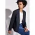 Street One Dames Korte blazer in Blauw