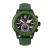 Morphic M51-serie chronograaf horloge met leren band met datum