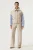 Beige broek