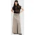 AllSaints Noir Maxi Skirt Sand Grey