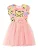 Denokids Jurk ‘Leo Tutu’  pink