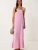 Happiness İstanbul Jurk  rosa