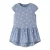 NAME IT MINI A-lijn jurk paars