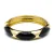 Luxenter armband afgewerkt in rhodium – Yilub