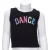 Papillon Crop top cotton dance 24pk2902-900