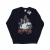 Star Wars Heren Sweatshirt met kerstliedjes (Marineblauw)