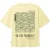 Woodbird baine sea tee 2616-401 wax yellow