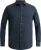 PME Legend Satin Jersey Overhemd Navy