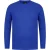 Fabric Heren Wafel T-shirt met lange mouwen (Blauw)