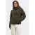 JDY corduroy winterjas – bruin