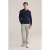We Fashion Pullover Navy Blue