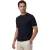 Donkerblauw T-shirt ronde hals Gentiluomo