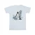 Disney Meisjes Alice In Wonderland Letter A Katoenen T-Shirt (Wit)