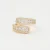 US Polo Assn Jewellery Margot Geelgouden Ring