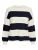 ONLY Trui ‘ONLAtia’  marine / wolwit