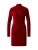 VIERVIER Jurk ‘Alea’  bordeaux