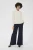 Blouse met lange mouwen SanellaPW Relaxed fit offwhite