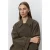 Sofie Schnoor katoenen geruite trenchcoat – bruin