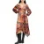AllSaints Estelle Colca Dress Canyon Purple