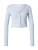 Calvin Klein Jeans Gebreid vest  lichtblauw