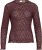 Vila Top Fay Bordeaux Rood dames