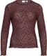 Vila Top Fay Bordeaux Rood dames