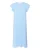 SAINT TROPEZ Jurk ‘KassidySZ’  neonblauw