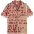 Scotch & Soda Jacquard Knitted Shirt Plaza Taupe