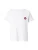 Pepe Jeans Shirt ‘Brule’  bloedrood / wit