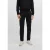 BOSS tapered fit chino zwart