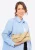 Wittchen Dames Schoudertas met Zakken Beige Katoen