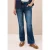 Cecil Dames Bootcut jeans in Blauw