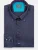 7Camicie Zakelijk overhemd ‘Roma Satin Man Shirt Green’  blauw