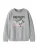 NAME IT Sweatshirt ‘NKFVENUS’  grijs gemêleerd / donkergroen / lichtroze / wit