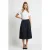 Ecoalf Olmalf Belt Skirt Midnight Navy