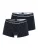 TOM TAILOR Boxershorts  donkerblauw / grasgroen / wit