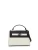 Karl Lagerfeld Handtas ‘ K/AUTOGRAPH COLOR-BLOCK ‘  zwart