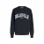 Circle of Trust sweater met tekst – donkerblauw