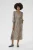 Jurk CUdana Relaxed fit leopard