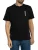 Timberland T-Shirt Met Ovaal Logo Op De Achterkant, Zwart
