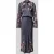 Marc Cain Maxi-jurk met strikdetail