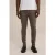 We Fashion 5-pocket Mid Waist Crocodile