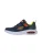 SKECHERS Sneakers ‘MICROSPEC MAX ADVANCE-SQUAD-P’  marine / neongeel / oranje