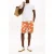 Tommy Hilfiger Mercer 7 Washed Shorts Brilliant Orange/allover