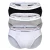 DSQUARED2 Slip  grijs / zwart / wit