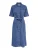 ONLY Blousejurk ‘Lana’  blauw denim
