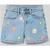 s.Oliver RED LABEL regular fit korte jeans van katoenmix