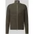 Selected Regular fit gebreid jack van puur katoen model ‘DANE’